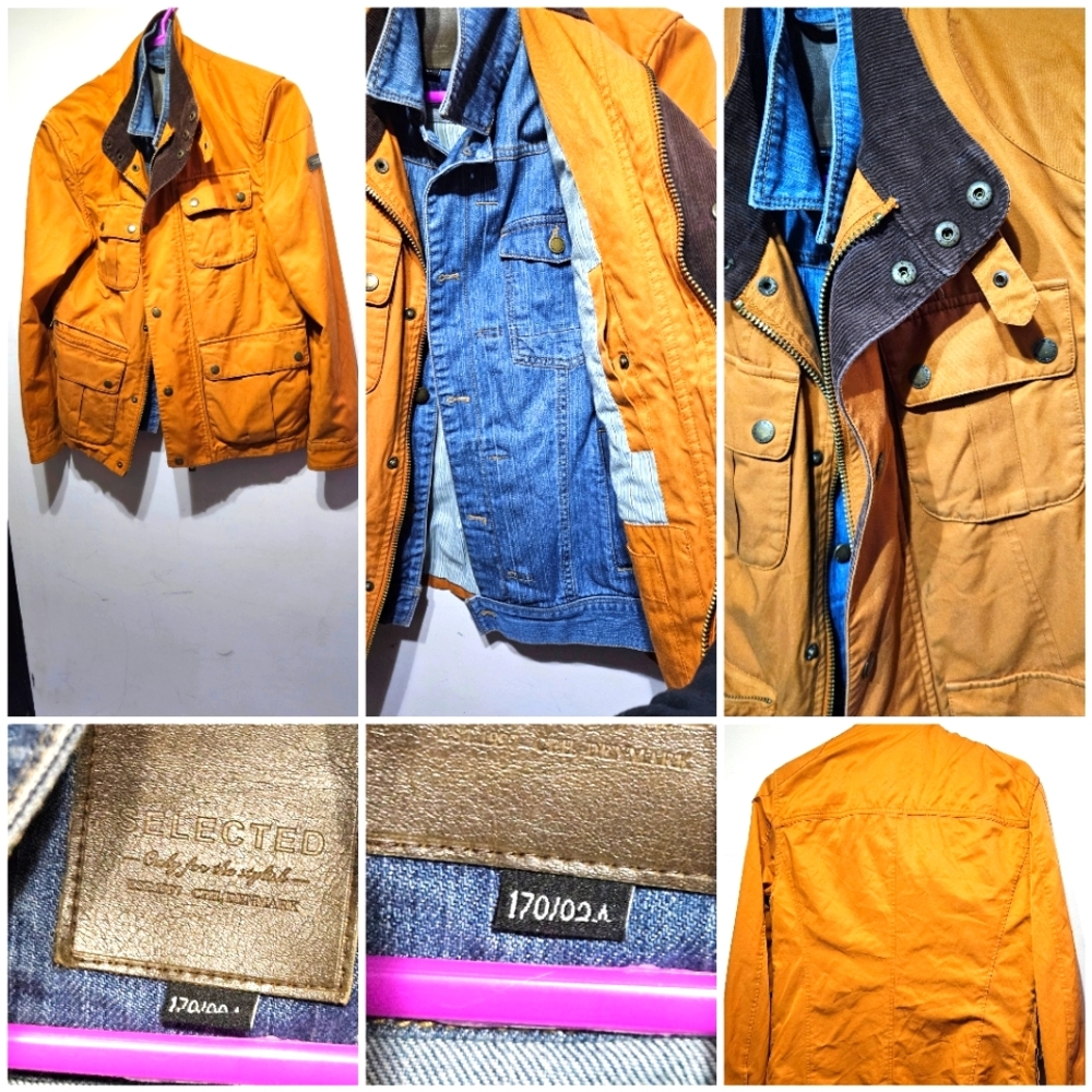 Denim+ Work Jacket